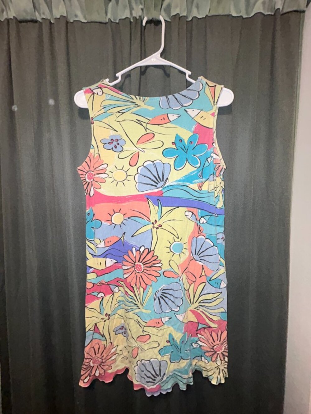 Multicolor Beach Dress - Picture 3 of 3